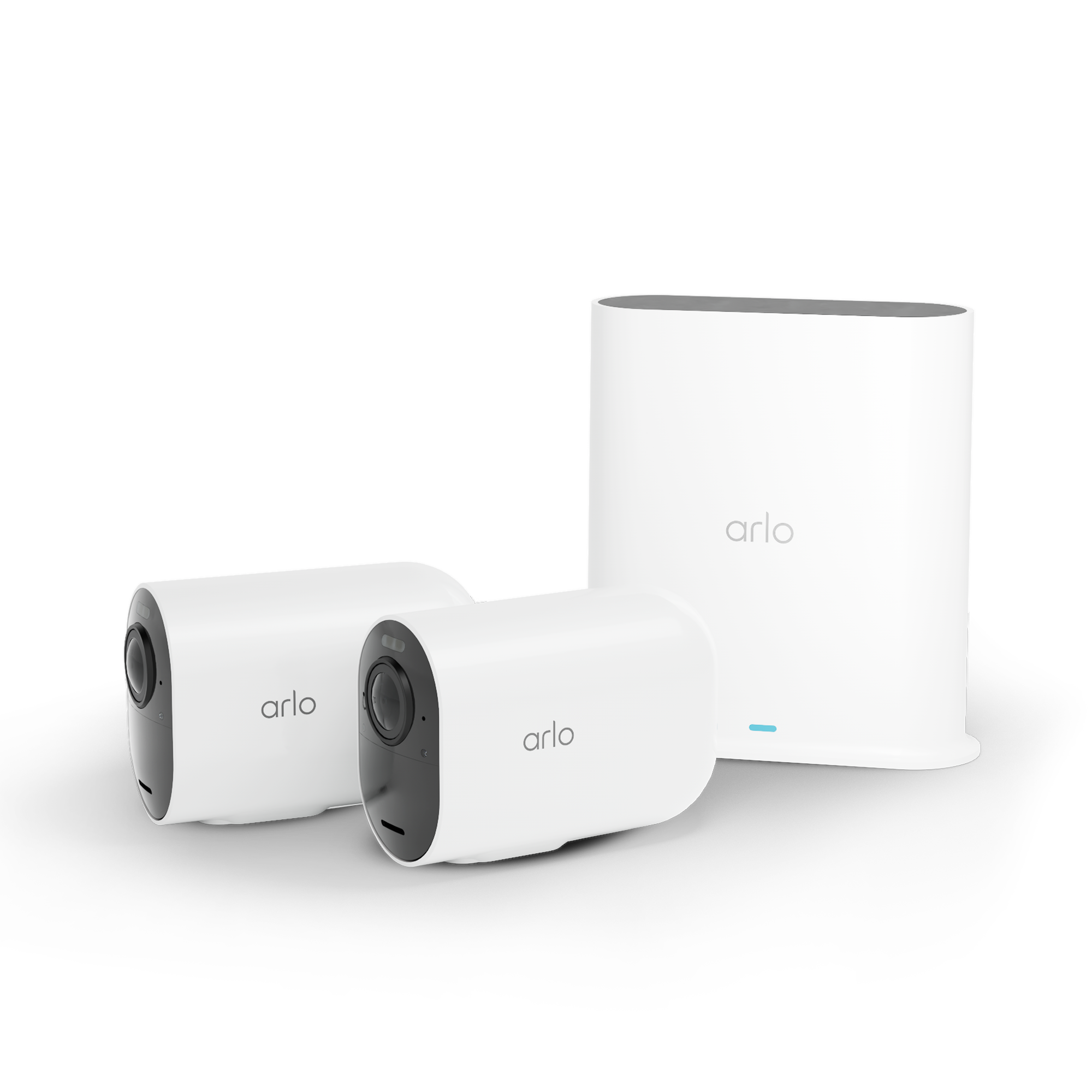 How many arlo cameras per sale base station